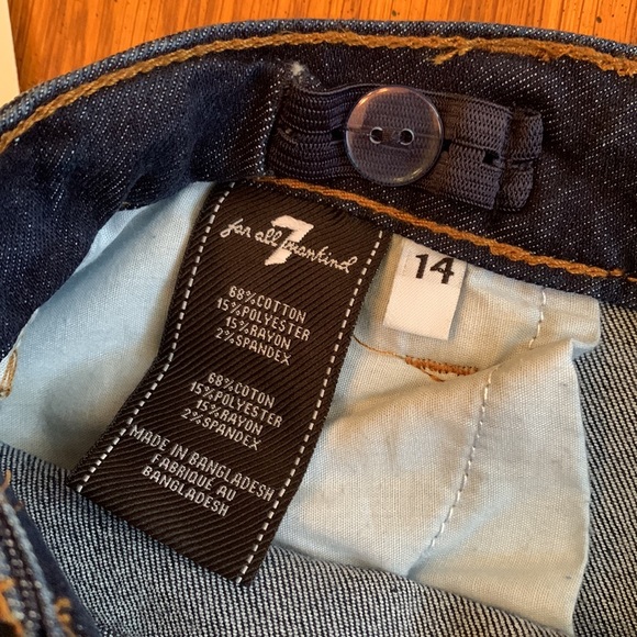 NWT Boys 7 For all mankind jeans. - Picture 7 of 7